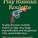 russian roulette meaning slang|Russian roulette Definition & Meaning .